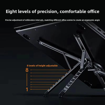 Support Magnétique 4-en-1 – L’Excellence de l’Aluminium Aviation à votre Service