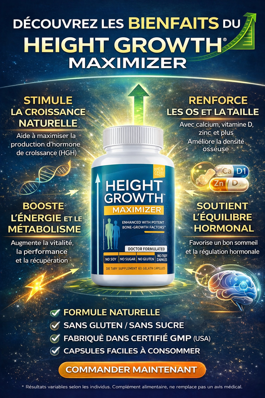 Gummies pour Soutenir la Croissance