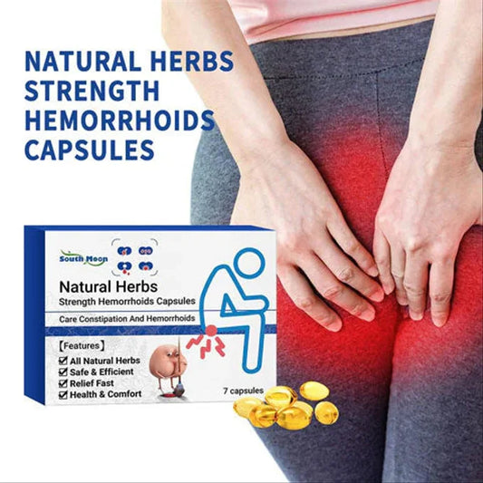 Capsules pour hémorroïdes à base de plantes