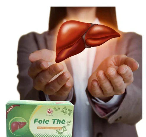Thé Nettoyeur du Foie et Anti Hépatite