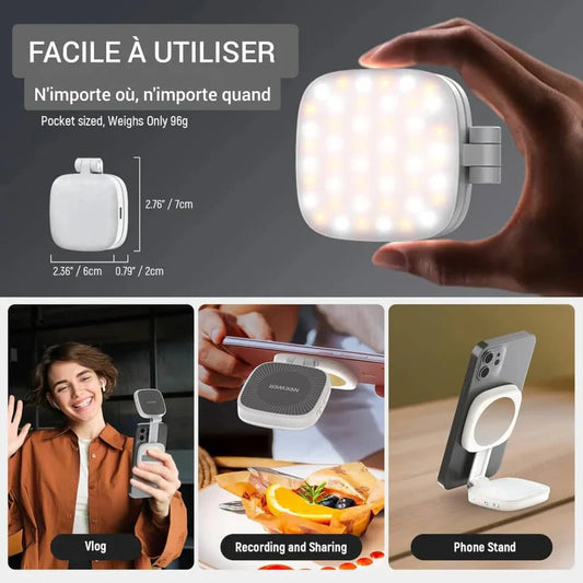 Lampe magnetique